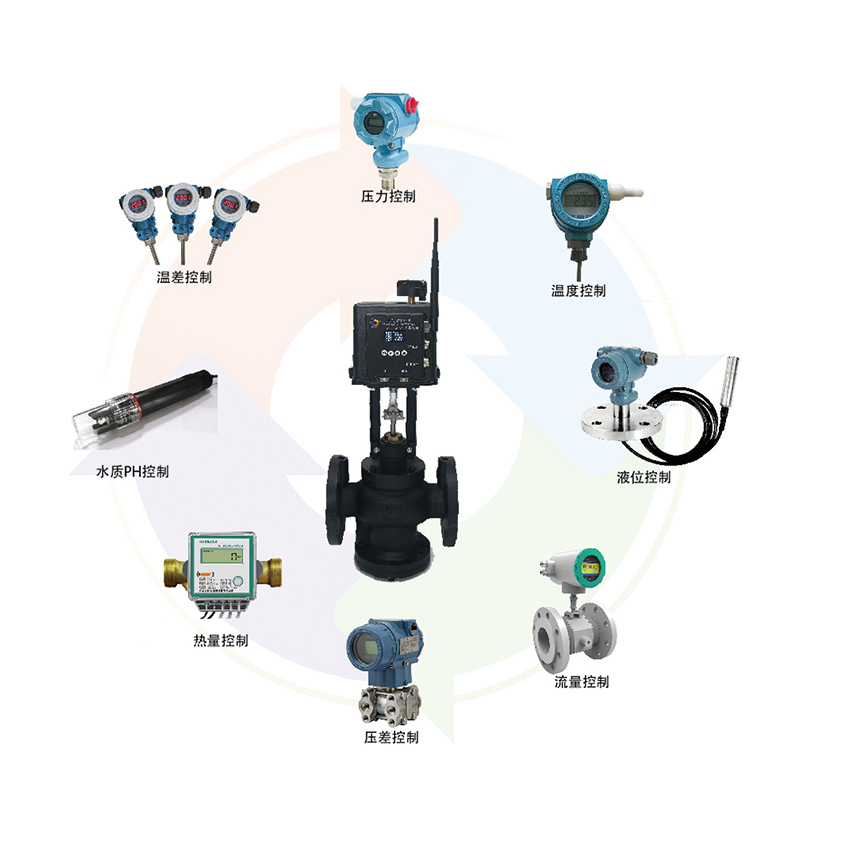 EVE2100 Electronic Intelligent Regulating Valve